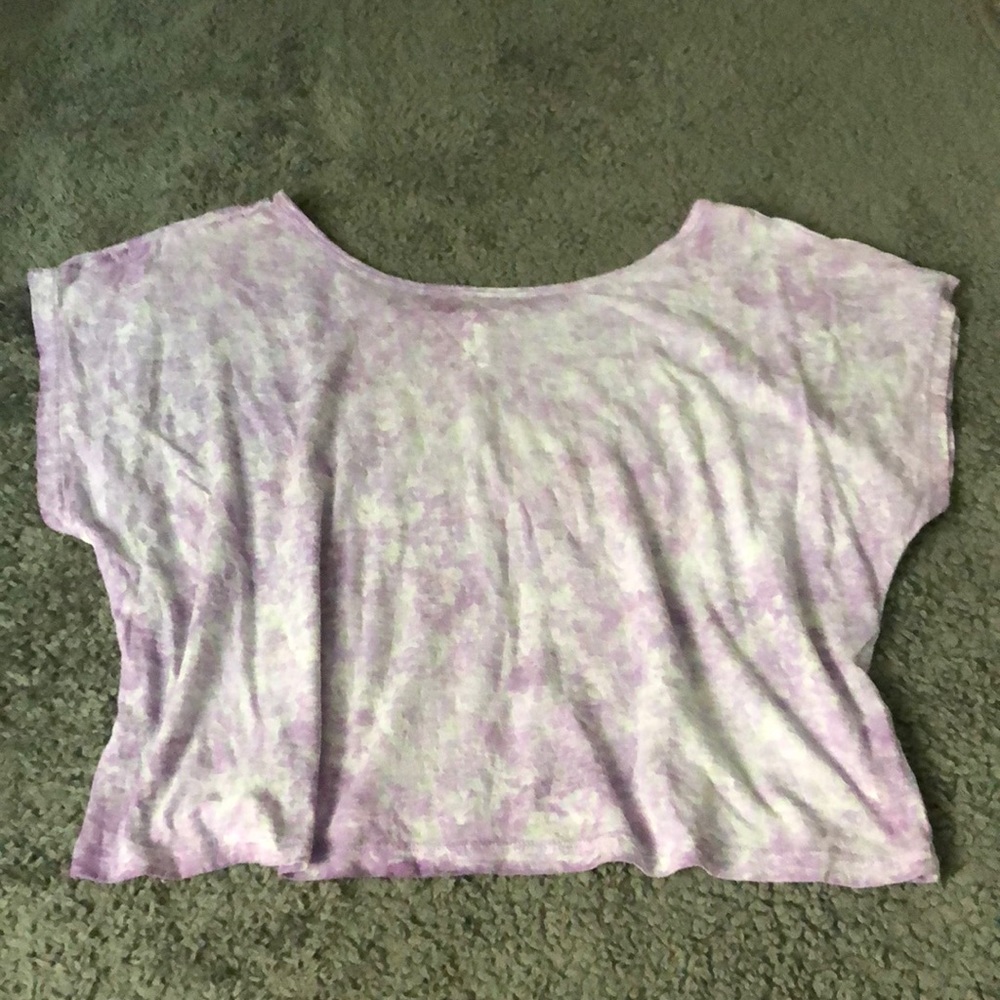 Victoria’s Secret purple top